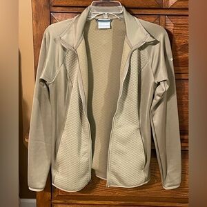 Columbia Women's Light Tan Utility Full-Zip Jacket